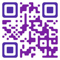 QR code linking to the Deraya University website